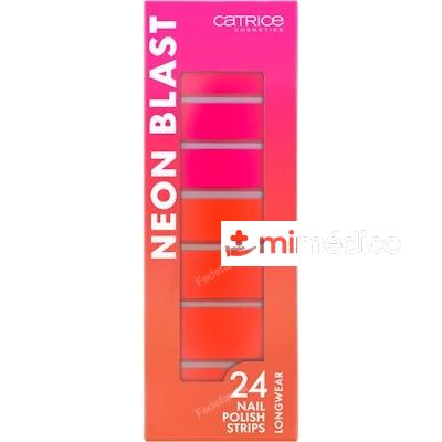 NEON BLAST LAMINAS DE UNAS 020NEON THUNDER 24 U CATRICE