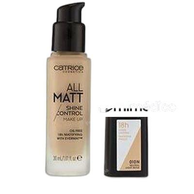 ALL MATT SHINE CONTROL MAKEUP 010NNEUTRAL LIGHT BEIGE 30 ML CATRICE
