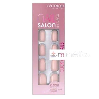 NAIL SALON IN A BOX 010PRETTY SUITS ME BEST 24 U CATRICE