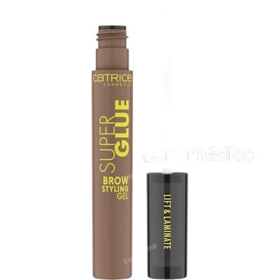 SUPER GLUE MASCARA GEL PARA CEJAS 020LIGHT BROWN 4 ML CATRICE