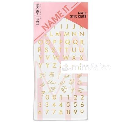 NAME IT NAIL STICKERS 91 U CATRICE