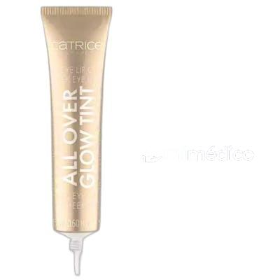 ALL OVER GLOW TINT CHEEK EYE LIP 010BEAMING DIAMOND 15 ML CATRICE