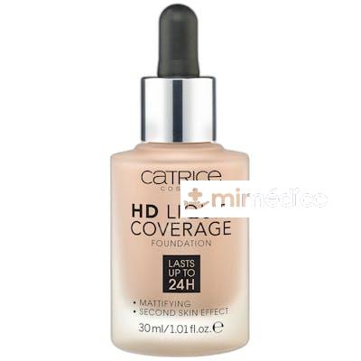 BASE DE BASE DE COBERTURA LIQUIDA HD DURA HASTA 24H 040BEIGE CATRICE