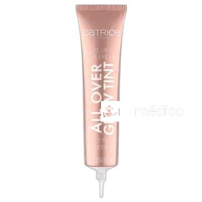 ALL OVER GLOW TINT CHEEK EYE LIP 020KEEP BLUSHING 15 ML CATRICE