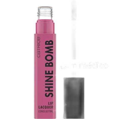 SHINE BOMB BARRA DE LABIOS LIQUIDA 060PINKY PROMISE 3 ML CATRICE