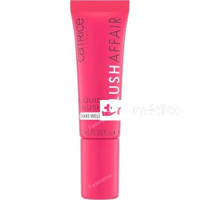 BLUSH AFFAIR COLORETE LIQUIDO 010PINK FEELINGS 10 ML CATRICE