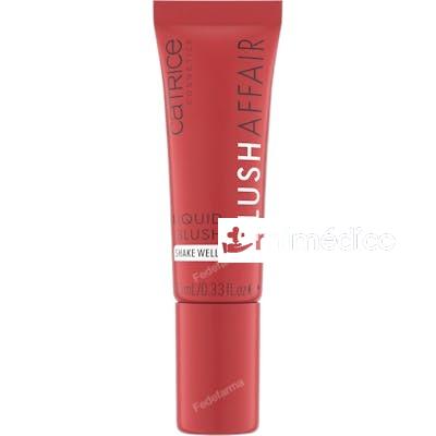 BLUSH AFFAIR COLORETE LIQUIDO 030READY RED GO 10 ML CATRICE