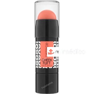 CHEEK FLIRT FACE STICK 010RN PEACH 550 GR CATRICE