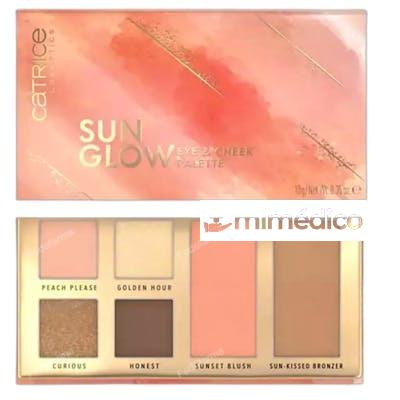 SUN GLOW EYE CHEEK PALETE 10 GR CATRICE