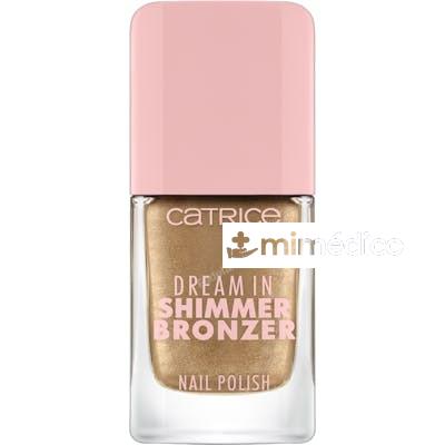 DREAM IN SHIMMER BRONZER ESMALTE DE UNAS 090GOLDEN HOUR 105 CATRICE