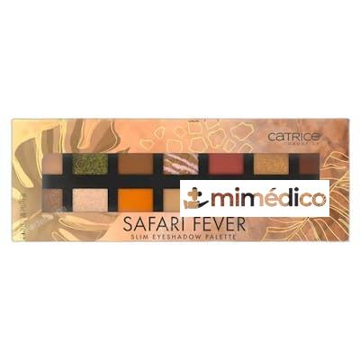 SAFARI FEVER PALETA DE SOMBRAS DE OJOS 010WILD 106 GR CATRICE