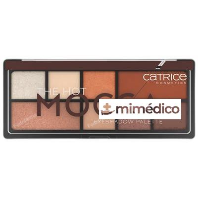 THE HOT MOCCA EYESHADOW PALETTE 9 GR CATRICE