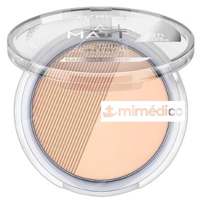 ALL MATT PLUS SHINE CONTROL POWDER 002AMARILLO 10 GR CATRICE