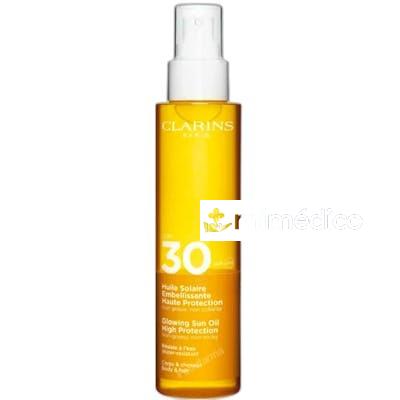 SOLAR ACEITE EN BRUMA PARA EL CUERPO UVAUVB30 150 ML CLARINS