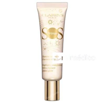 SOS PRIMER BASE ILUMINADORA ROSE GOLD EDICION LIMITADA 30 ML CLARINS