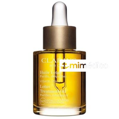 ACEITE LOTUS PIELES MIXTAS POROS DILATADOS 30 ML CLARINS