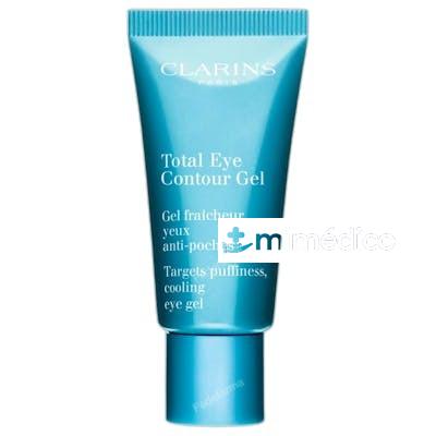 TOTAL EYE BLUE CONTORNO GEL 20 ML CLARINS