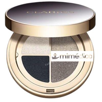 4 COLORES PALETA SOMBRAS DE OJOS 09ONYX GRADATION 42 GR CLARINS