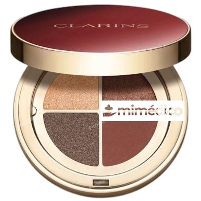 4 COLORES PALETA SOMBRAS DE OJOS 10MAPLE GRADATION 42 GR CLARINS