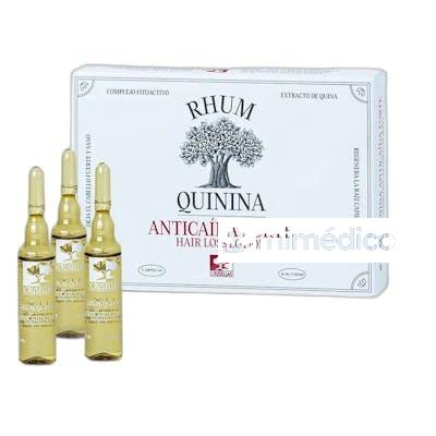 RHUM QUININA ANTICAIDA FORTE 6 X 10 ML CRUSELLAS