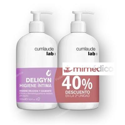 HIGIENE INTIMA DELIGYN GEL DE HIGIENE INTIMA FORMULA SUAVE P CUMLAUDE LAB
