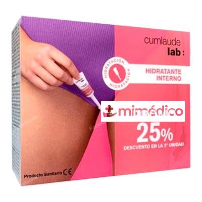 HIDRATANTE INTERNO GELCREMA PACK 2 X 6 U CUMLAUDE LAB