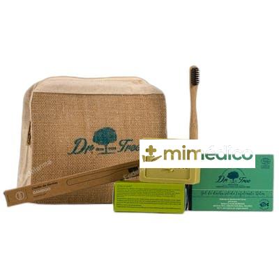 CHAMPU Y GEL SOLIDOS PIEL SENSIBLE ESTUCHE 4 PZ DR. TREE
