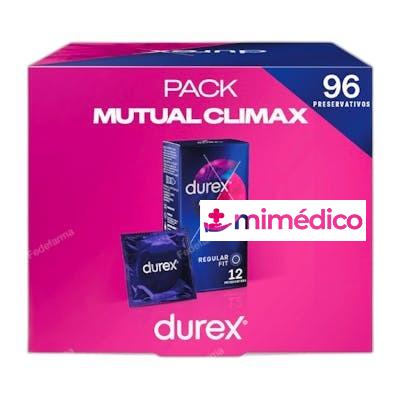 MUTUAL CLIMAX PRESERVATIVOS 96 UDS DUREX