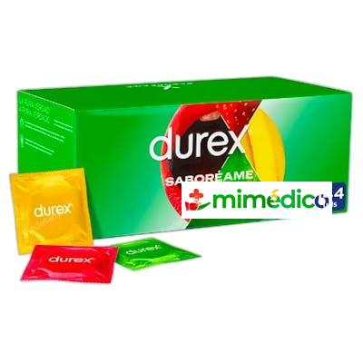 SABOREAME FRUTAS PRESERVATIVOS 144 U DUREX
