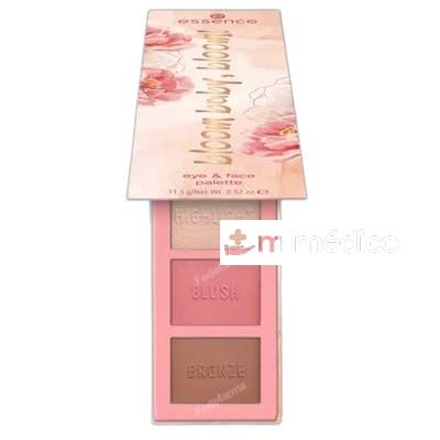 BLOOM BABY BLOOM PALETA DE OJOS Y ROSTRO 01MAKE IT BLOOM 115 ESSENCE