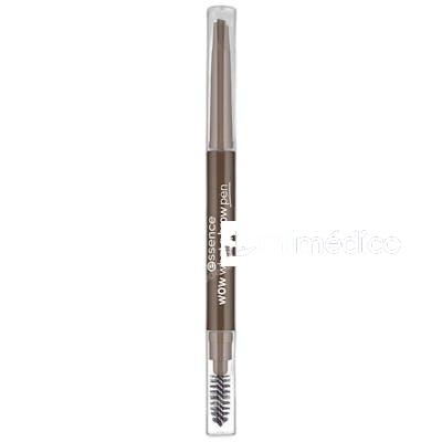 WOW WHAT A BROW PEN LAPIZ DE CEJAS WATERPROOF 03DARK BROWN ESSENCE