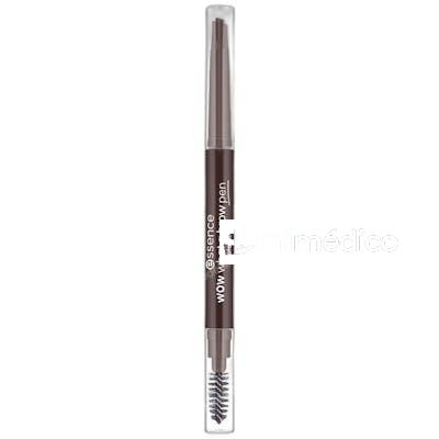 WOW WHAT A BROW PEN LAPIZ DE CEJAS WATERPROOF 04BLACK BROWN ESSENCE