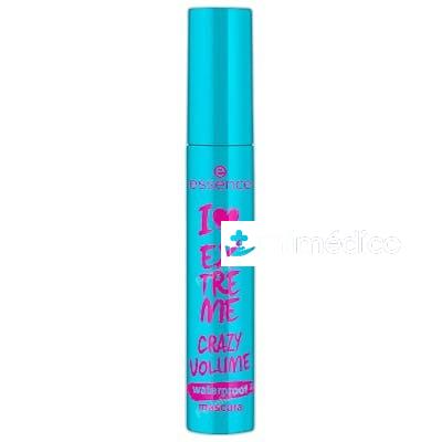 I LOVE EXTREME CRAZY VOLUME MASCARA DE PESTANAS WATERPROOF 1 ESSENCE