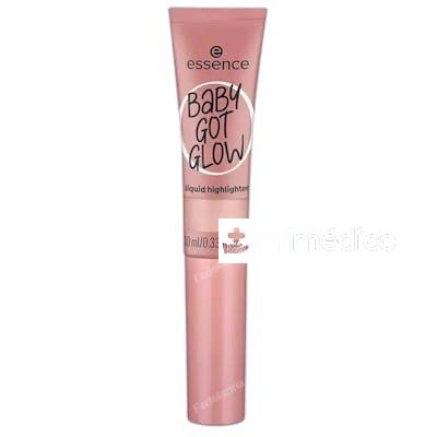 BABY GOT GLOW ILUMINADOR LIQUIDO 20ROSE AND SHINE 10 ML ESSENCE