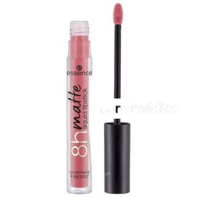 8H MATTE BARRA DE LABIOS LIQUIDA 15VINTAGE ROSE 25 ML ESSENCE
