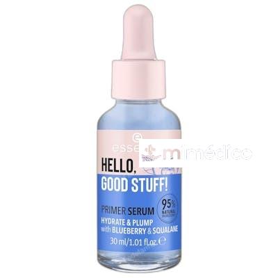 HELLO GOOD STUFF PRIMER HYDRATE PLUMP SERUM PARA ROSTRO 30 M ESSENCE