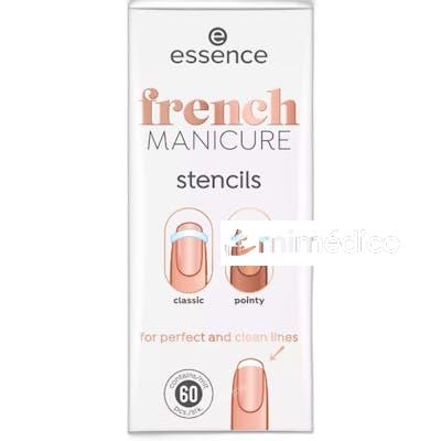 FRENCH MANICURE PLANTILLAS 01FRENCH 60 U ESSENCE