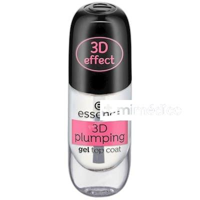 3D PLUMPING TOP COAT GEL 8 ML ESSENCE