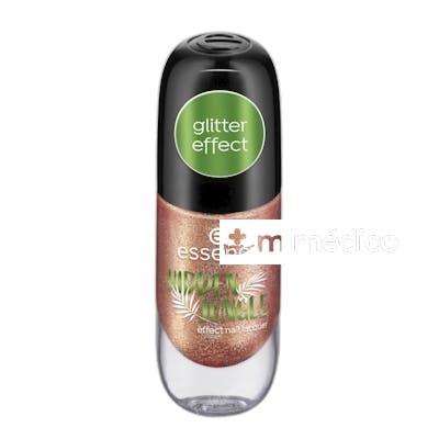 HIDDEN JUNGLE EFFECT ESMALTE DE UNAS 01DORADO ESSENCE