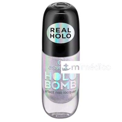 HOLO BOMB ESMALTE DE UNAS 01RIDIN HOLO 8 ML ESSENCE