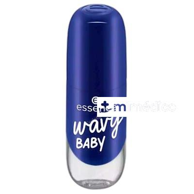 GEL NAIL COLOUR ESMALTE DE UNAS 61WAVY BABY 8 ML ESSENCE