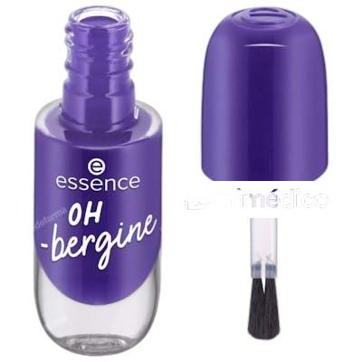 GEL NAIL COLOUR ESMALTE DE UNAS 65OHBERGINE 8 ML ESSENCE