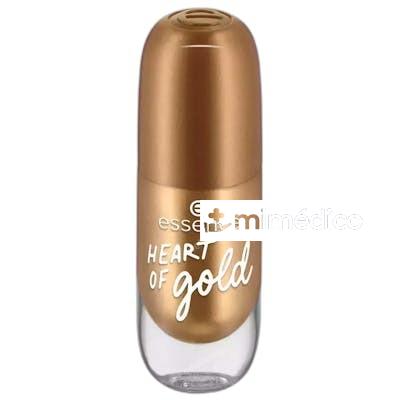 GEL NAIL COLOUR ESMALTE DE UNAS 62HEART OF GOLD 8 ML ESSENCE