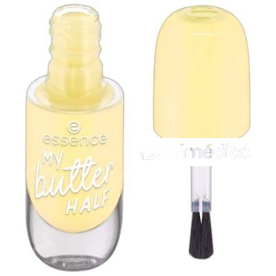GEL NAIL COLOUR ESMALTE DE UNAS 63MY BUTTER HALF 8 ML ESSENCE