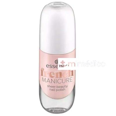 FRENCH MANICURE ESMALTE DE UNAS 01PEACH PLEASE 8 ML ESSENCE