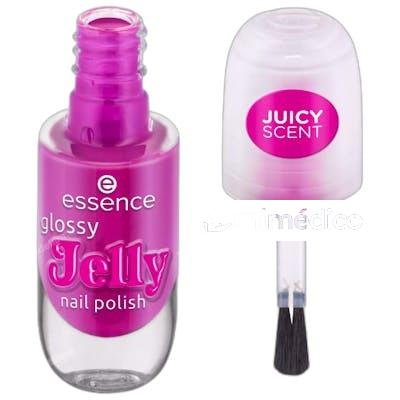 GLOSSY JELLY ESMALTE DE UNAS 01SUMMER SPLASH 8 ML ESSENCE