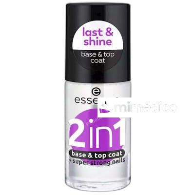 2 IN 1 BASE TOP COAT 8 ML ESSENCE