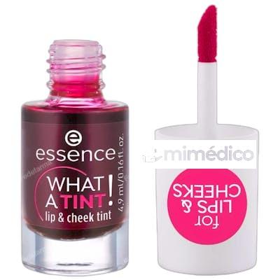 WHAT A TINT TINTE PARA LABIOS Y MEJILLAS 01KISS FROM A ROSE ESSENCE