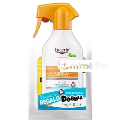 SUN SENSITIVE PROTECT KIDS JUEGO PISTOLA SPF50 250 ML EUCERIN