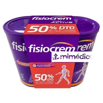 FISIOCREM SPORT ARTICULACIONES Y MUSCULOS PACK 2 X 480 GR FISIOCREM